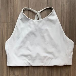 Girlfriend Collective topanga bra - light blue